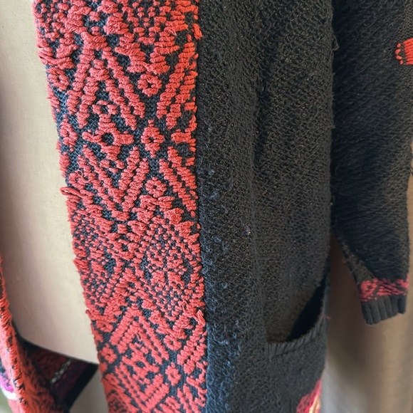 Lucky Brand Southwest Inspired Cardigan Size M - Picture 3 of 12